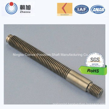 ISO Factory Carbon Steel Dual Diameter Shaft for Motorcycle Parts